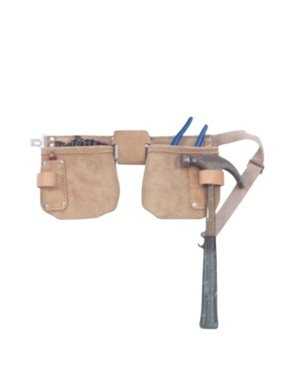 Kuny's Tool Works AP-710 Carpenter Apron – Genuine Leather Tool Belt Apron